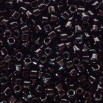 Delica 10 - Perle de verre - Noir (4 g) 