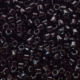 Delica 10 - Perle de verre - Noir (4 g) 