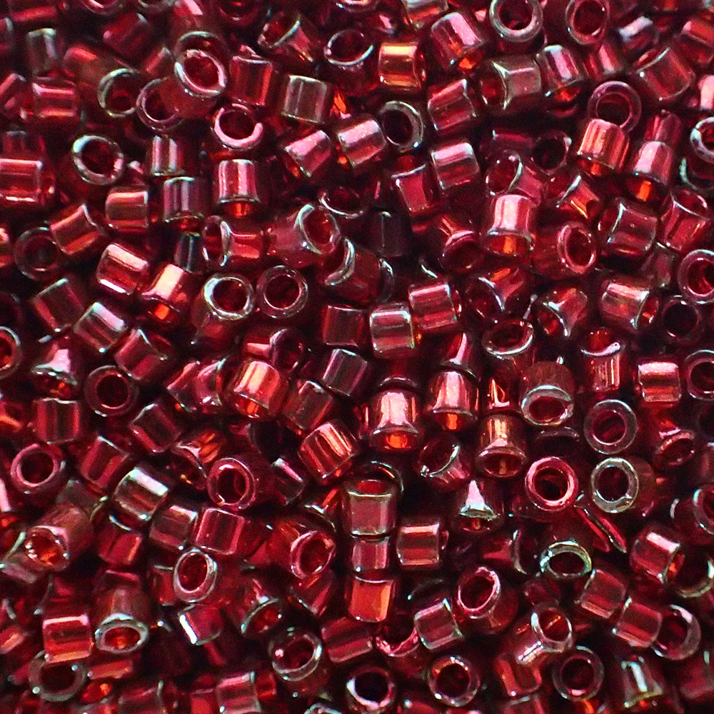 Delica10 - Perle de verre  - Or lustré (4 g) 