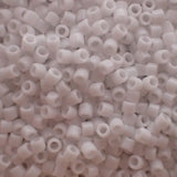 Delica10 - Perle de verre  - Blanc (4 g) 