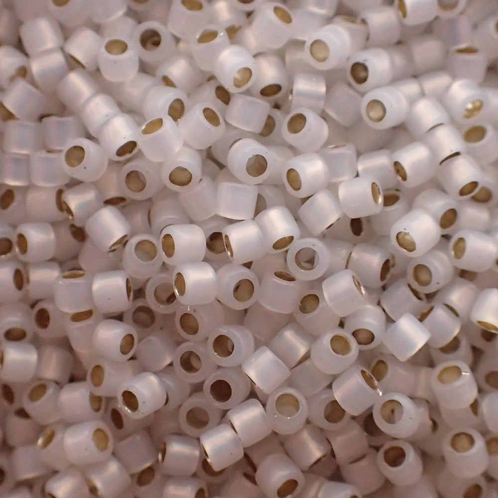  Delica 10 - Perle de verre - Blanc doré opale (4 g)