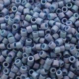 Delica 10 - Métal Mat Bleu Acier Lustré (4 g)