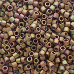 Delica 10 - Métal Mat Kaki Iris (4 g)