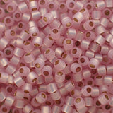 Delica 10 - Dyed Light Rose S/L Alabaster (4 g)