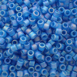 Delica 10 - Mat Tr Bleu Capri AB (4 g)