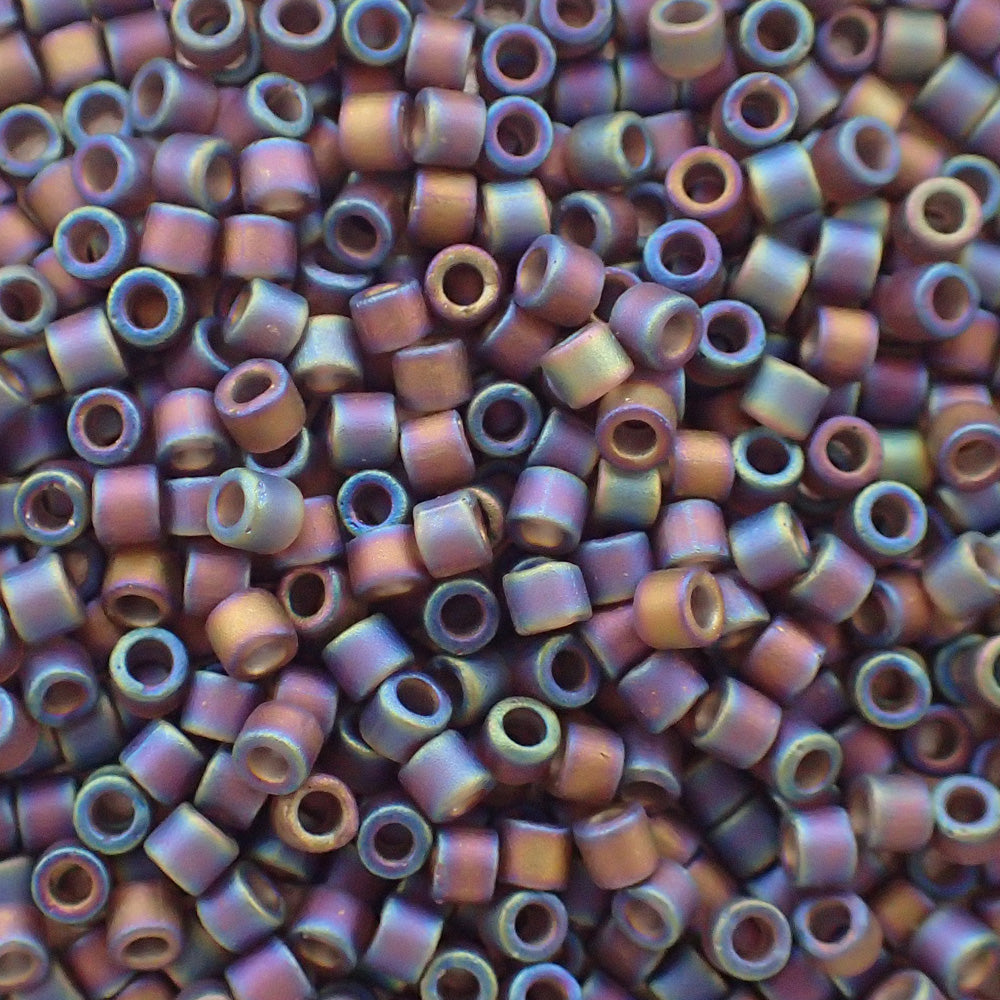 Delica 10 - Brun mat AB (4 g)