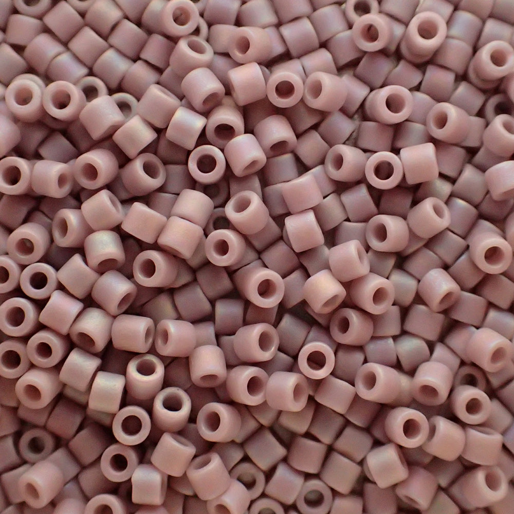 Delica 10 - Mat Op Mauve AB (4 g)