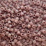 Delica 10 - Mat Op Mauve AB (4 g)