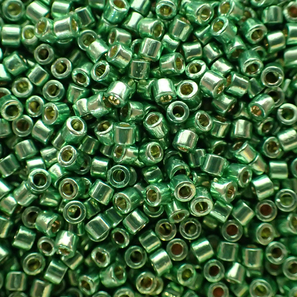 Delica 10 - Duracoat Galvanisé Vert Menthe Foncé (4 g)