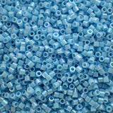 Delica 15 - Op Turquoise Blue AB (4 g)