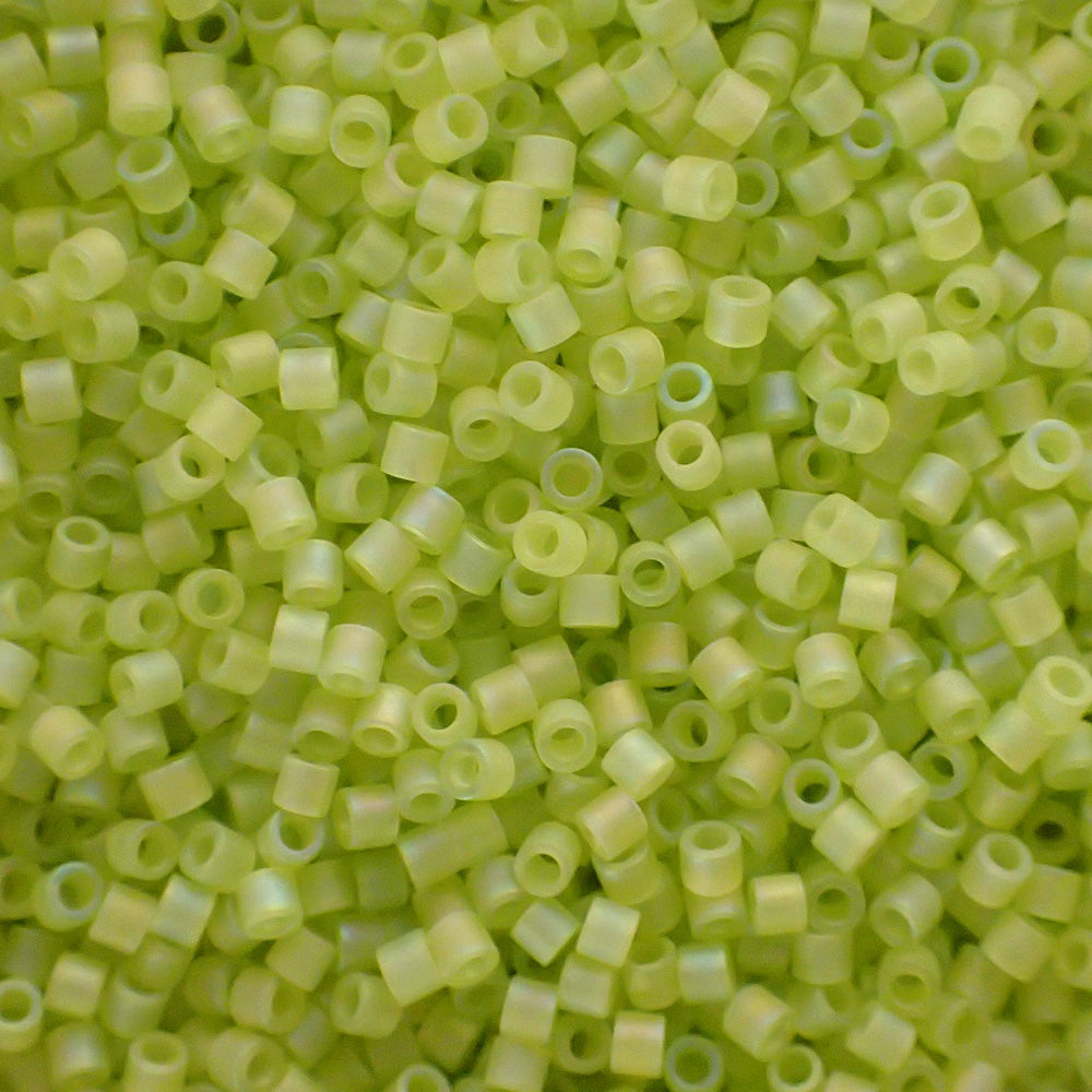 Delica 15 - Mat Tr Chartreuse AB (4 g)