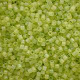 Delica 15 - Mat Tr Chartreuse AB (4 g)