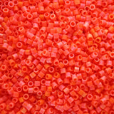 Delica 15 - Orange mat opaque AB (4 g)