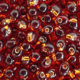 Goutte Miyuki Silverlined Dark Topaz (3,4mm)