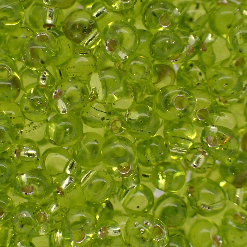Goutte Miyuki Silverlined Chartreuse (3,4mm)