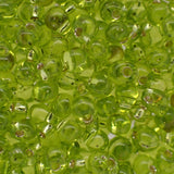 Goutte Miyuki Silverlined Chartreuse (3,4mm)