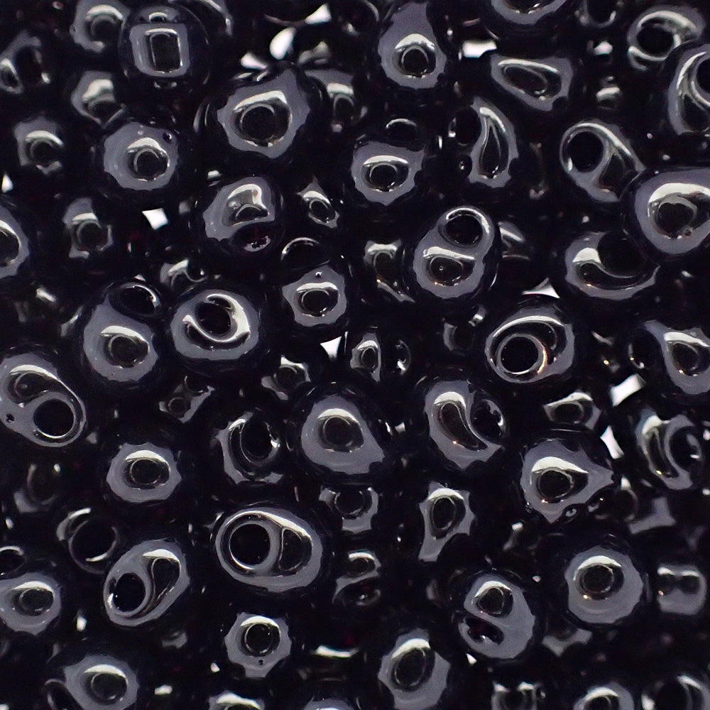 Goutte Miyuki Noir (3.4mm)