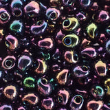 Goutte Miyuki Metalic Dark Prune Iris (3,4mm)