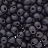 Goutte Miyuki Noir Mat (3.4mm)