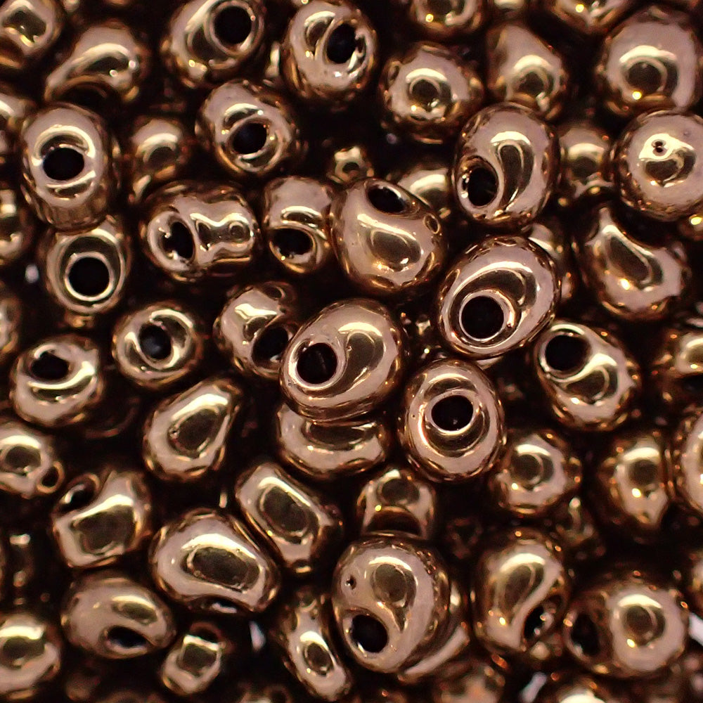 Goutte Miyuki Metallic Dark Bronze (3,4mm)