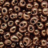 Goutte Miyuki Metallic Dark Bronze (3,4mm)