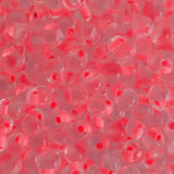 Goutte Miyuki Electric Pink Lined Crystal (3,4 mm)