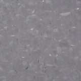 Goutte Miyuki White Lined Crystal ( 3,4mm)