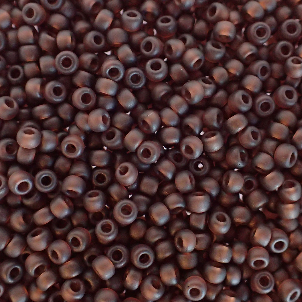 Rocaille 11 - Bière mat transparent (4 g)