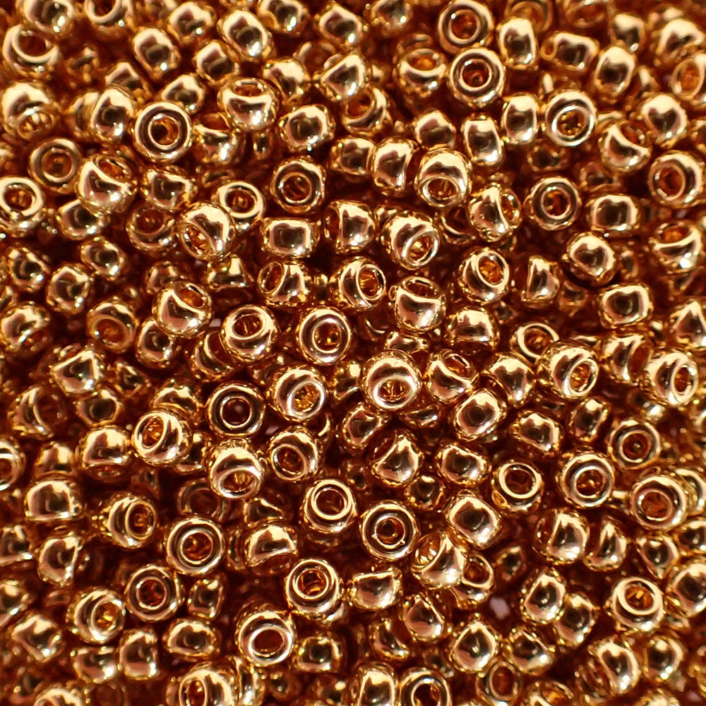 Rocaille 11 - Plaquée Or clair 24 carats (4 g)