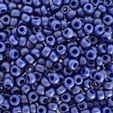 Rocaille 11 - Cobalt lustrée mat opaque (4 g)