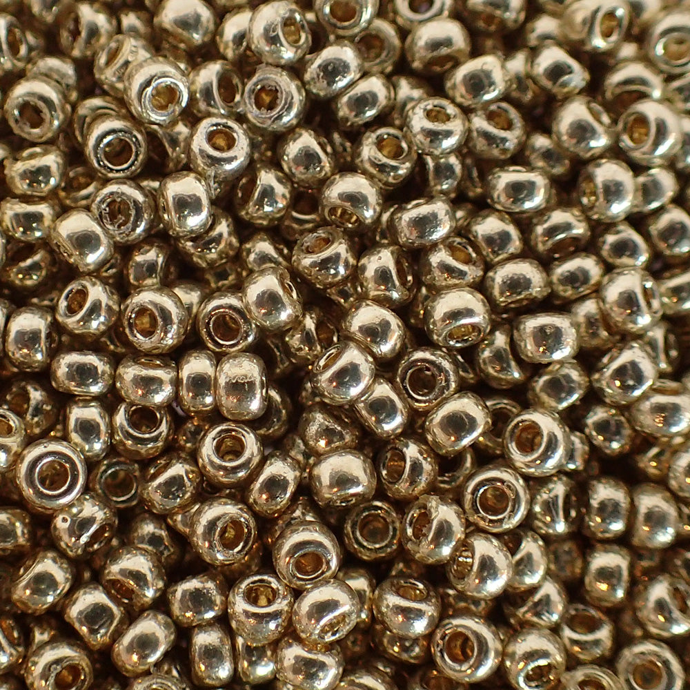 Rocaille Miyuki 11 - Argent galvanisée duracoat (4 g)