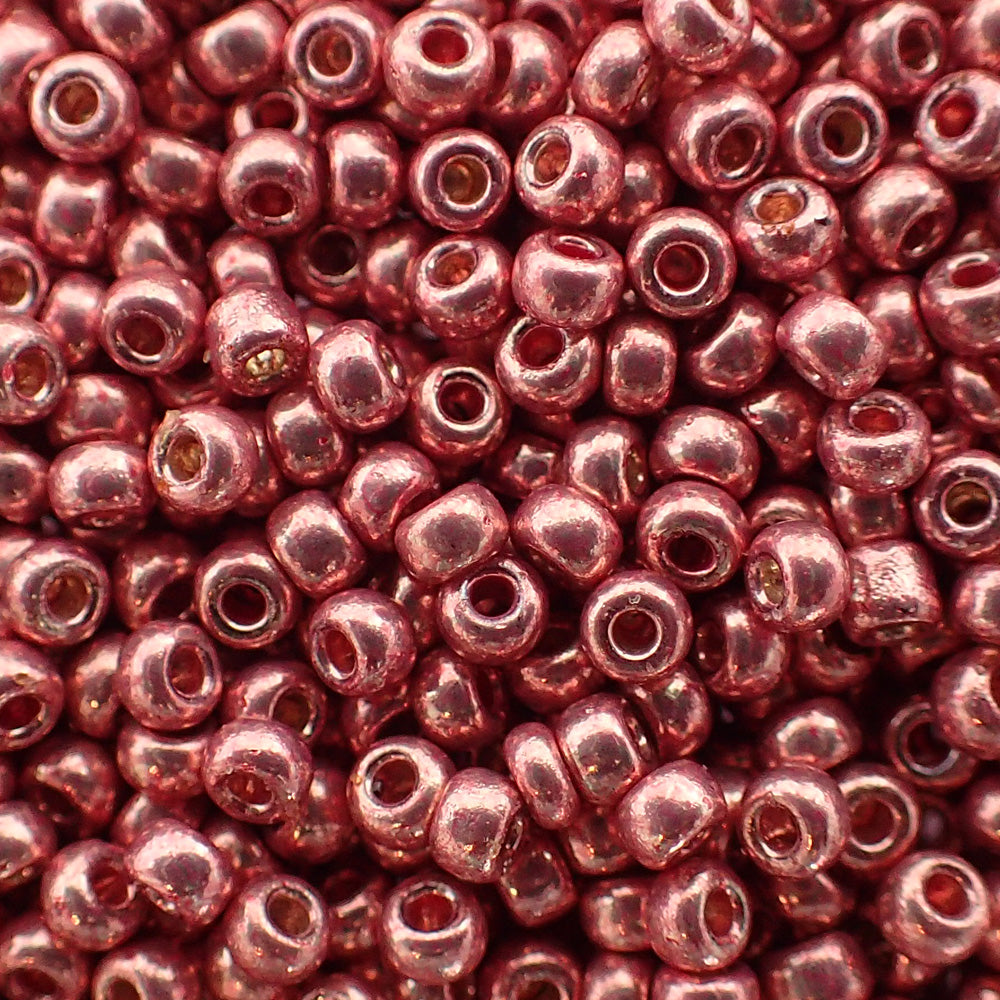 Rocaille 11 - Corail foncé Galvanisé Duracoat (4 g)