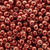 Rocaille Miyuki  11 - Baie foncée galvanisée duracoat ( 4g )