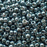 Rocaille Miyuki 11 - Ecume de mer galvanisée duracoat ( 4g )