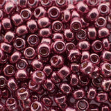 Rocaille Miyuki  11 - Orchidée Galvanisée Duracoat ( 4g )