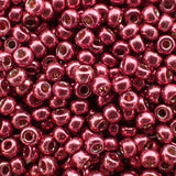 Rocaille Miyuki  11 - Magenta Galvanisée Duracoat ( 4g )