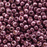 Rocaille Miyuki  11 - Aubergine galvanisée duracoat ( 4g )