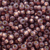 Rocaille Miyuki 11 - Bronze Argentée teintée duracoat  ( 4g )