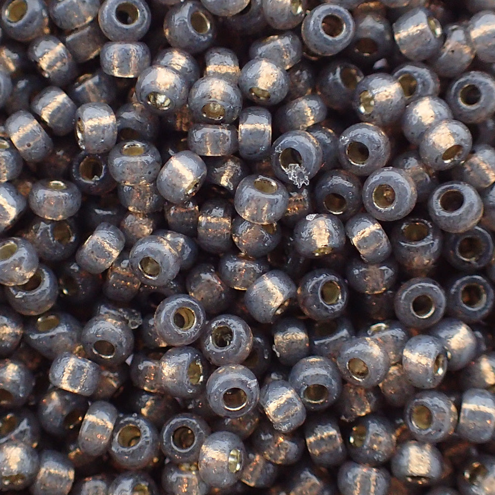 Rocaille 11 - Taupe argentée duracoat (4 g)