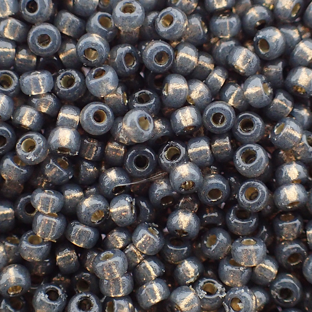 Rocaille 11 - Gris fumé teintée duracoat (4 g)