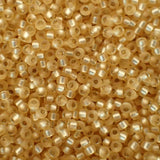 Rocaille Miyuki  15 - Dorée Mat