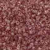 Rocaille Miyuki  15 - Améthyste Fumée Transparente 