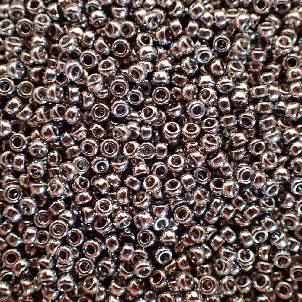 Rocaille Miyuki  15 - Plaquée Palladium 