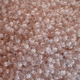 Rocaille Miyuki  15 - Blush cristal doublé 