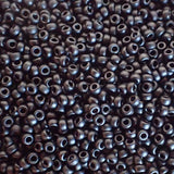 Rocaille Miyuki 15 - Noir Mat