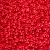 Rocaille Miyuki 15 - Rouge Opaque