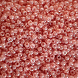 Rocaille Miyuki  15 - Saumon Lustré