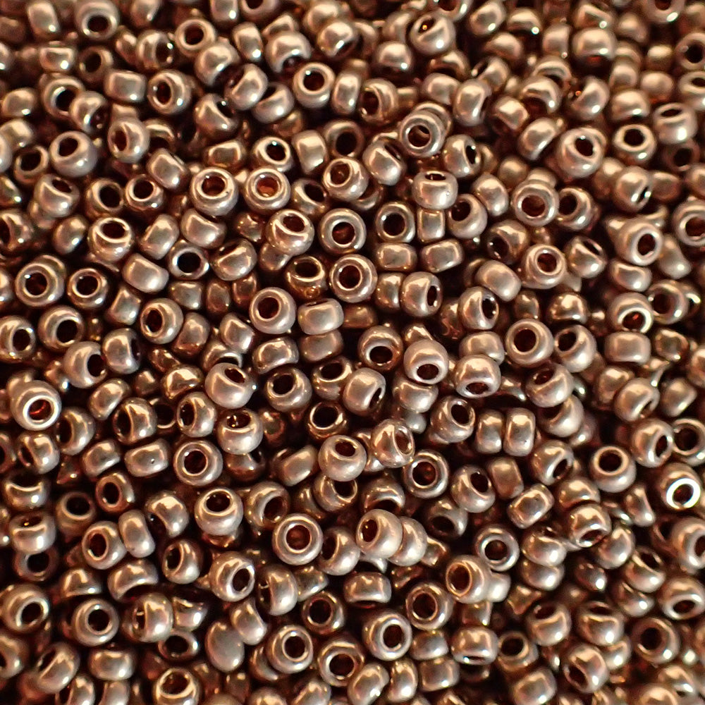 Rocaille Miyuki  15 - Bronze Clair Métallisé