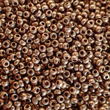 Rocaille Miyuki  15 - Bronze Clair Métallisé