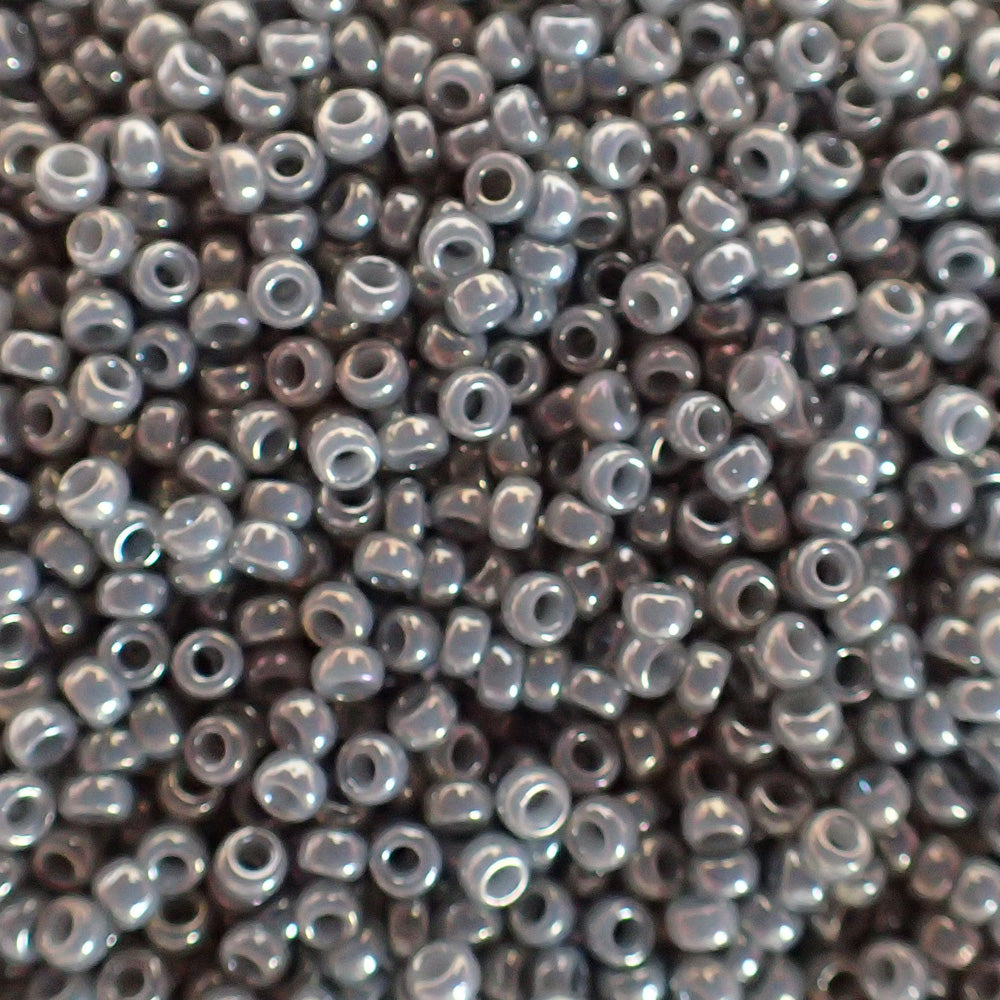 Rocaille 15 - Gris Opaque Lustré